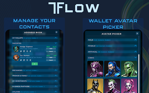 TONFLOW | TON Wallet from Chrome web store to be run with OffiDocs Chromium online TONFLOW | TON Wallet from Chrome web store to be run with OffiDocs Chromium online