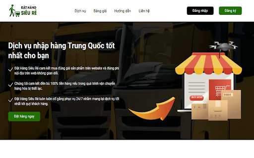 Tool Đặt Hàng Siêu Rẻ from Chrome web store to be run with OffiDocs Chromium online Tool Đặt Hàng Siêu Rẻ from Chrome web store to be run with OffiDocs Chromium online