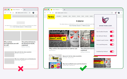 TooSlow? Load Websites Faster from Chrome web store to be run with OffiDocs Chromium online TooSlow? Load Websites Faster from Chrome web store to be run with OffiDocs Chromium online