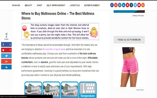 Top signs that you need a new mattress from Chrome web store to be run with OffiDocs Chromium online Top signs that you need a new mattress from Chrome web store to be run with OffiDocs Chromium online