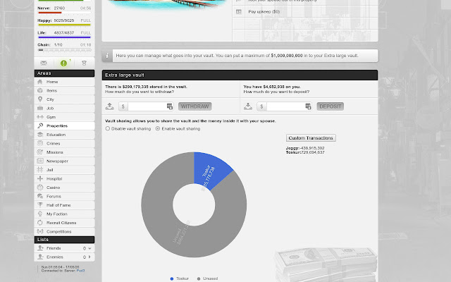 Torn Track Vault from Chrome web store to be run with OffiDocs Chromium online Torn Track Vault from Chrome web store to be run with OffiDocs Chromium online