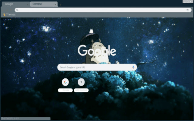 Totoro night sky from Chrome web store to be run with OffiDocs Chromium online Totoro night sky from Chrome web store to be run with OffiDocs Chromium online