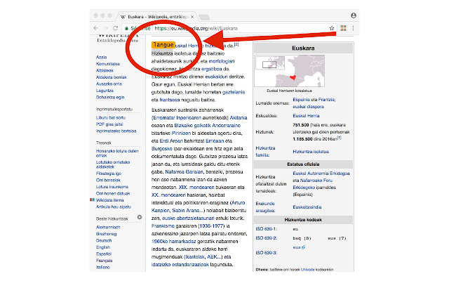Traduction Basque> Francais from Chrome web store to be run with OffiDocs Chromium online Traduction Basque> Francais from Chrome web store to be run with OffiDocs Chromium online