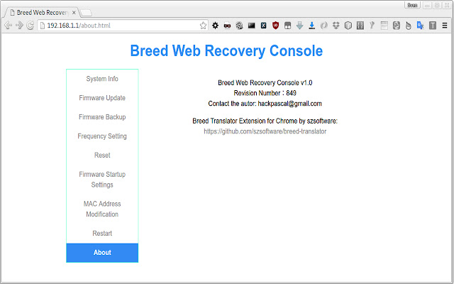 Translator for the Breed Bootloader from Chrome web store to be run with OffiDocs Chromium online Translator for the Breed Bootloader from Chrome web store to be run with OffiDocs Chromium online