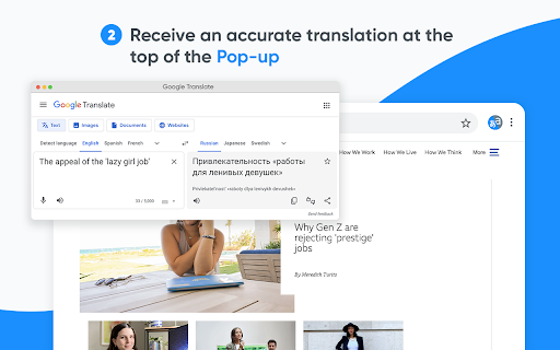 Translator Select to Translate from Chrome web store to be run with OffiDocs Chromium online Translator Select to Translate from Chrome web store to be run with OffiDocs Chromium online