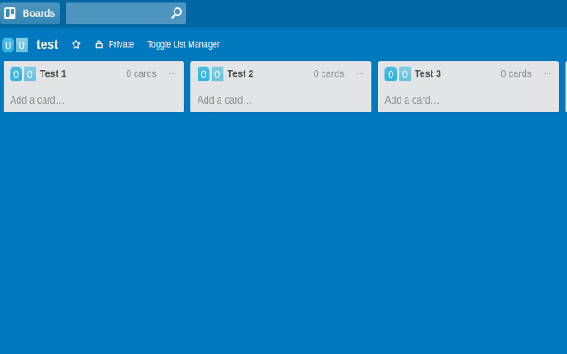 Trello Lists Manager from Chrome web store to be run with OffiDocs Chromium online Trello Lists Manager from Chrome web store to be run with OffiDocs Chromium online