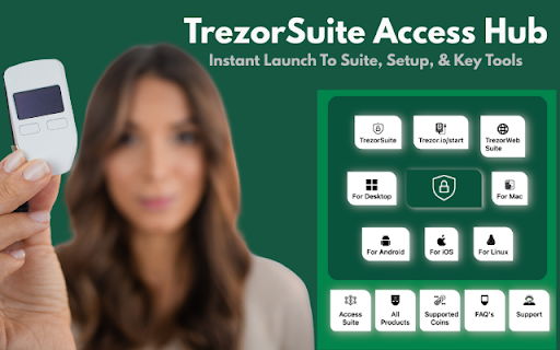 Trezor Suite from Chrome web store to be run with OffiDocs Chromium online Trezor Suite from Chrome web store to be run with OffiDocs Chromium online