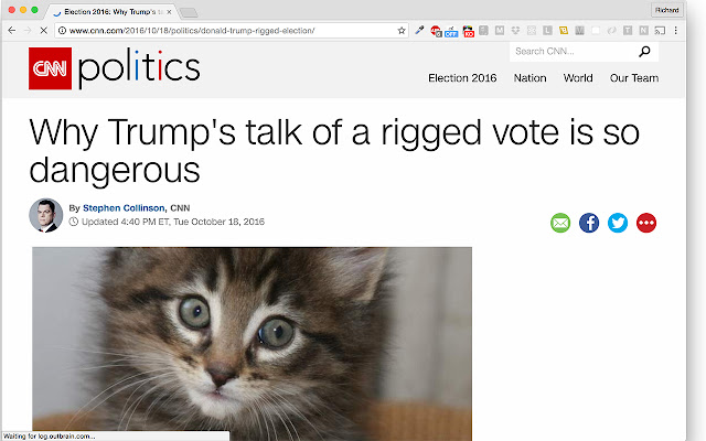 Trump to Kitten from Chrome web store to be run with OffiDocs Chromium online Trump to Kitten from Chrome web store to be run with OffiDocs Chromium online