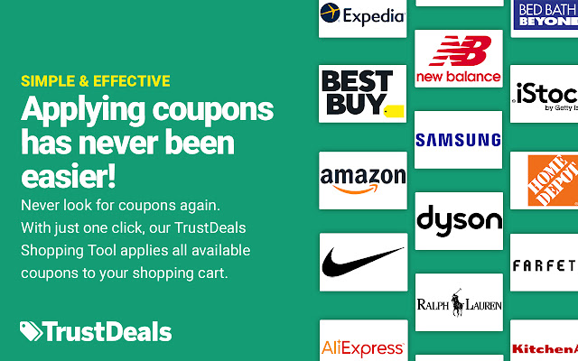 TrustDeals Coupon Checker from Chrome web store to be run with OffiDocs Chromium online TrustDeals Coupon Checker from Chrome web store to be run with OffiDocs Chromium online