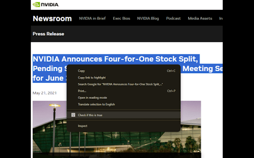 TruthCheck from Chrome web store to be run with OffiDocs Chromium online TruthCheck from Chrome web store to be run with OffiDocs Chromium online
