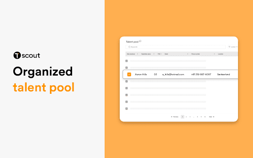 Tscout Extension from Chrome web store to be run with OffiDocs Chromium online Tscout Extension from Chrome web store to be run with OffiDocs Chromium online