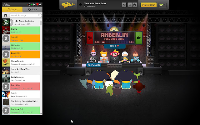 TT QueueLights from Chrome web store to be run with OffiDocs Chromium online TT QueueLights from Chrome web store to be run with OffiDocs Chromium online