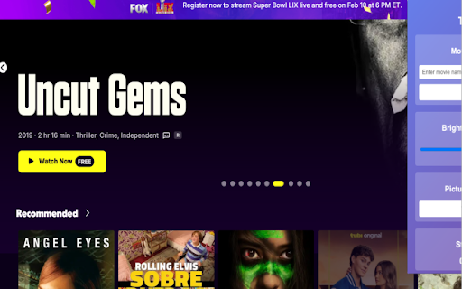 Tubi Movies Live TV from Chrome web store to be run with OffiDocs Chromium online Tubi Movies Live TV from Chrome web store to be run with OffiDocs Chromium online