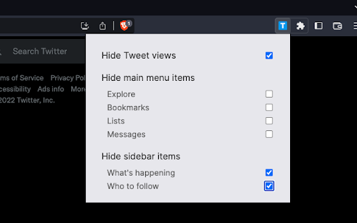 Tweeks from Chrome web store to be run with OffiDocs Chromium online Tweeks from Chrome web store to be run with OffiDocs Chromium online