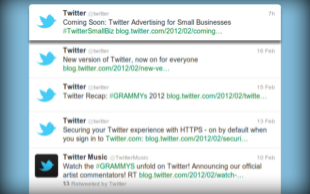 Tweetscroll from Chrome web store to be run with OffiDocs Chromium online Tweetscroll from Chrome web store to be run with OffiDocs Chromium online