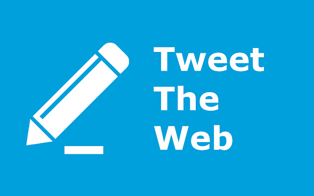 Tweet The Web from Chrome web store to be run with OffiDocs Chromium online Tweet The Web from Chrome web store to be run with OffiDocs Chromium online