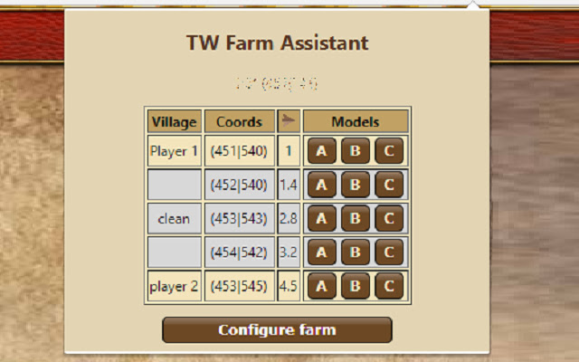 TW Farm Assistant from Chrome web store to be run with OffiDocs Chromium online TW Farm Assistant from Chrome web store to be run with OffiDocs Chromium online