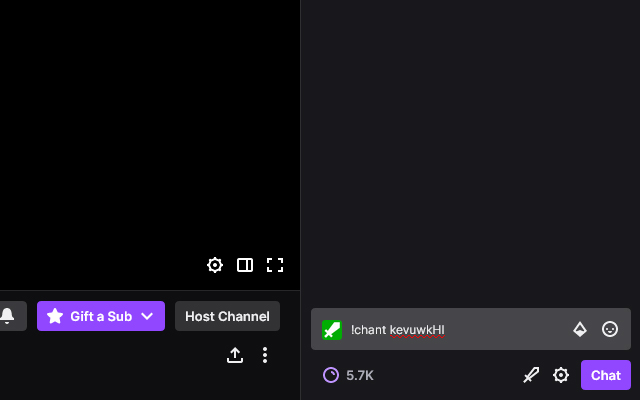 Twitch Chants from Chrome web store to be run with OffiDocs Chromium online Twitch Chants from Chrome web store to be run with OffiDocs Chromium online