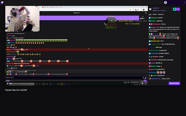 Twitch Clips Improvements from Chrome web store to be run with OffiDocs Chromium online Twitch Clips Improvements from Chrome web store to be run with OffiDocs Chromium online