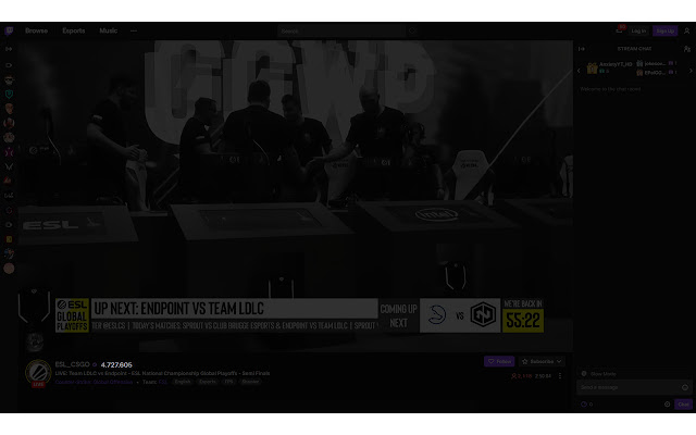 Twitch Follower Count from Chrome web store to be run with OffiDocs Chromium online Twitch Follower Count from Chrome web store to be run with OffiDocs Chromium online