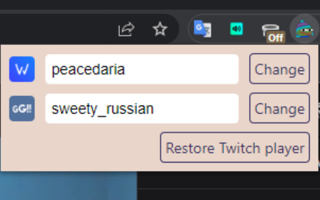 Twitch Kino from Chrome web store to be run with OffiDocs Chromium online Twitch Kino from Chrome web store to be run with OffiDocs Chromium online