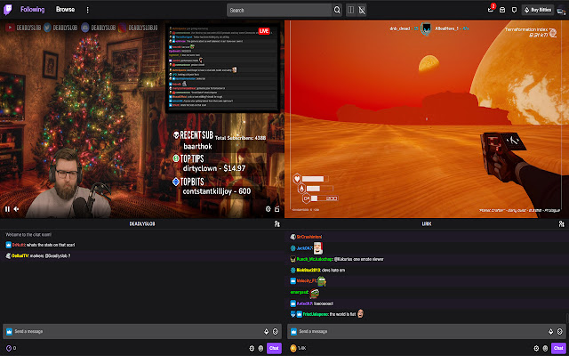 Twitch Multitasker from Chrome web store to be run with OffiDocs Chromium online Twitch Multitasker from Chrome web store to be run with OffiDocs Chromium online
