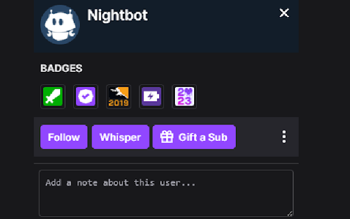 Twitch Notes from Chrome web store to be run with OffiDocs Chromium online Twitch Notes from Chrome web store to be run with OffiDocs Chromium online