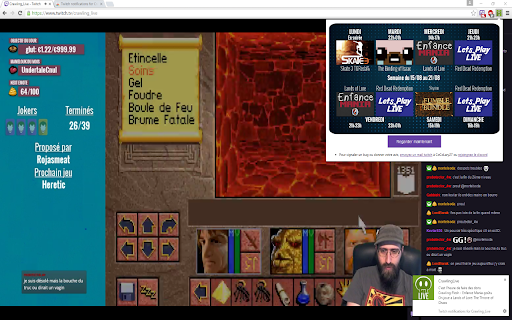 Twitch notifications for Crawling_Live from Chrome web store to be run with OffiDocs Chromium online Twitch notifications for Crawling_Live from Chrome web store to be run with OffiDocs Chromium online