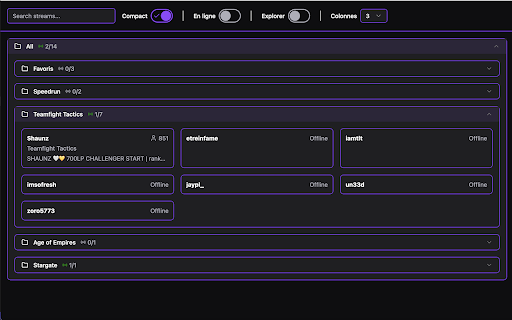 Twitch Streams Organizer from Chrome web store to be run with OffiDocs Chromium online Twitch Streams Organizer from Chrome web store to be run with OffiDocs Chromium online
