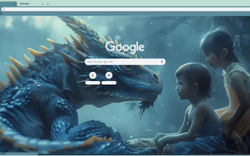 two children looking into the dragons eyes from Chrome web store to be run with OffiDocs Chromium online two children looking into the dragons eyes from Chrome web store to be run with OffiDocs Chromium online