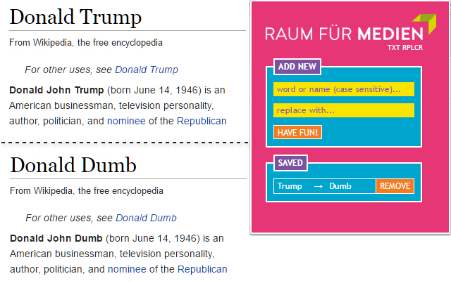 TXT RPLCR from Chrome web store to be run with OffiDocs Chromium online TXT RPLCR from Chrome web store to be run with OffiDocs Chromium online