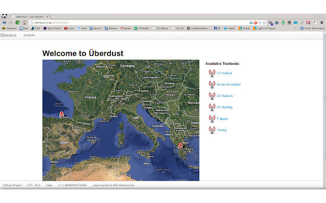 Uberdust controller from Chrome web store to be run with OffiDocs Chromium online Uberdust controller from Chrome web store to be run with OffiDocs Chromium online