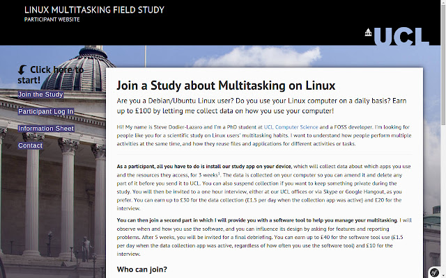 UCL Study Zeitgeist Plugin from Chrome web store to be run with OffiDocs Chromium online UCL Study Zeitgeist Plugin from Chrome web store to be run with OffiDocs Chromium online