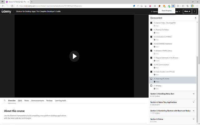Udemy Reset from Chrome web store to be run with OffiDocs Chromium online Udemy Reset from Chrome web store to be run with OffiDocs Chromium online