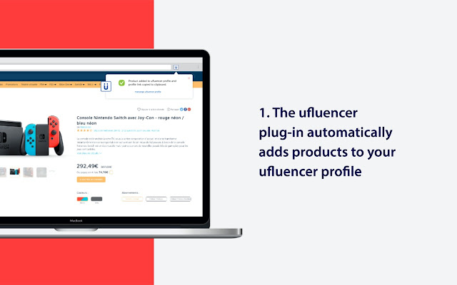 Ufluencer from Chrome web store to be run with OffiDocs Chromium online Ufluencer from Chrome web store to be run with OffiDocs Chromium online