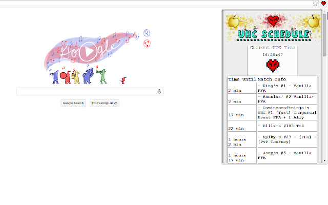 UHC Reminder from Chrome web store to be run with OffiDocs Chromium online UHC Reminder from Chrome web store to be run with OffiDocs Chromium online