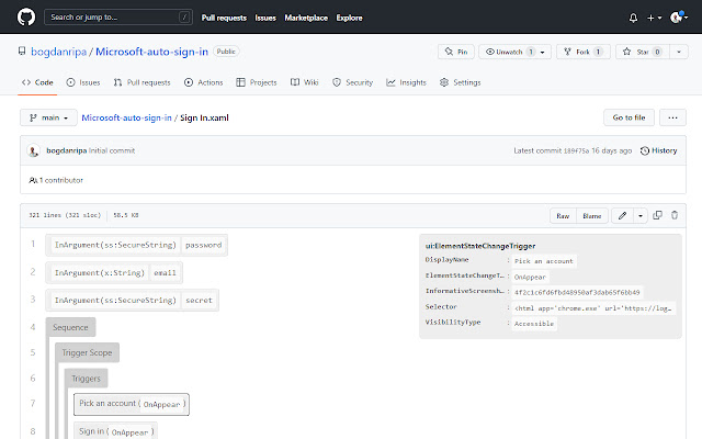 UiPath XAML support in GitHub from Chrome web store to be run with OffiDocs Chromium online UiPath XAML support in GitHub from Chrome web store to be run with OffiDocs Chromium online