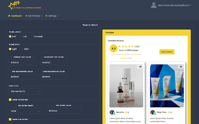 Ultimate Ali Express Review Importer from Chrome web store to be run with OffiDocs Chromium online Ultimate Ali Express Review Importer from Chrome web store to be run with OffiDocs Chromium online