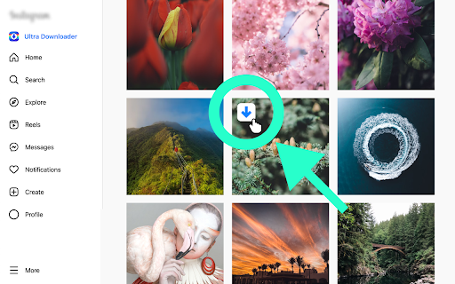 Ultra Downloader for Instagram from Chrome web store to be run with OffiDocs Chromium online Ultra Downloader for Instagram from Chrome web store to be run with OffiDocs Chromium online