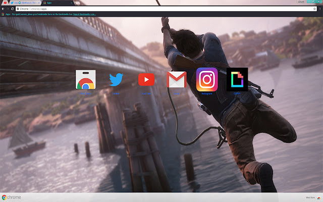 UNCHARTED 4: A THIEFS END THEME 2017 from Chrome web store to be run with OffiDocs Chromium online UNCHARTED 4: A THIEFS END THEME 2017 from Chrome web store to be run with OffiDocs Chromium online