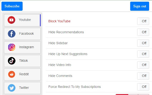 Uniblocker from Chrome web store to be run with OffiDocs Chromium online Uniblocker from Chrome web store to be run with OffiDocs Chromium online