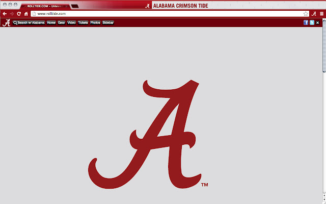 University of Alabama Theme from Chrome web store to be run with OffiDocs Chromium online University of Alabama Theme from Chrome web store to be run with OffiDocs Chromium online