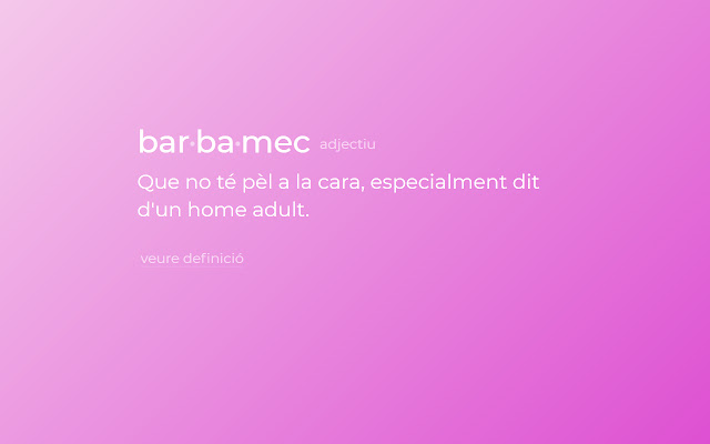 Un mot nou from Chrome web store to be run with OffiDocs Chromium online Un mot nou from Chrome web store to be run with OffiDocs Chromium online