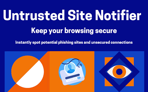 Untrusted Site Notifier from Chrome web store to be run with OffiDocs Chromium online Untrusted Site Notifier from Chrome web store to be run with OffiDocs Chromium online