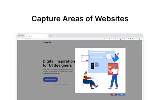 Upclip from Chrome web store to be run with OffiDocs Chromium online Upclip from Chrome web store to be run with OffiDocs Chromium online