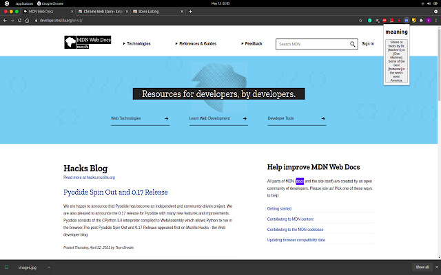 Urban Dictionary from Chrome web store to be run with OffiDocs Chromium online Urban Dictionary from Chrome web store to be run with OffiDocs Chromium online