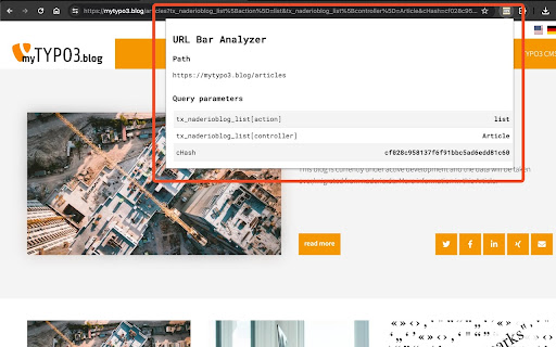 URL Bar Analyzer from Chrome web store to be run with OffiDocs Chromium online URL Bar Analyzer from Chrome web store to be run with OffiDocs Chromium online