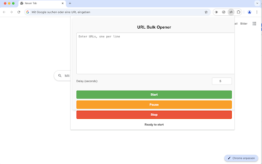 URL Bulk Opener from Chrome web store to be run with OffiDocs Chromium online URL Bulk Opener from Chrome web store to be run with OffiDocs Chromium online