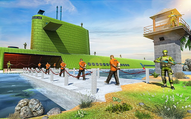 US Army Prisoner Transport Game 3D from Chrome web store to be run with OffiDocs Chromium online US Army Prisoner Transport Game 3D from Chrome web store to be run with OffiDocs Chromium online