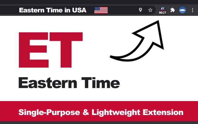 US Eastern Time (ET) from Chrome web store to be run with OffiDocs Chromium online US Eastern Time (ET) from Chrome web store to be run with OffiDocs Chromium online